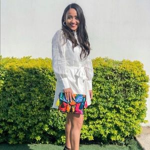 Hand-made clutch/wirstlet 💐